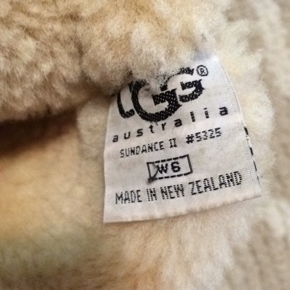 UGGS Camel 🐪 seude boots size W6 - Picture 7 of 8